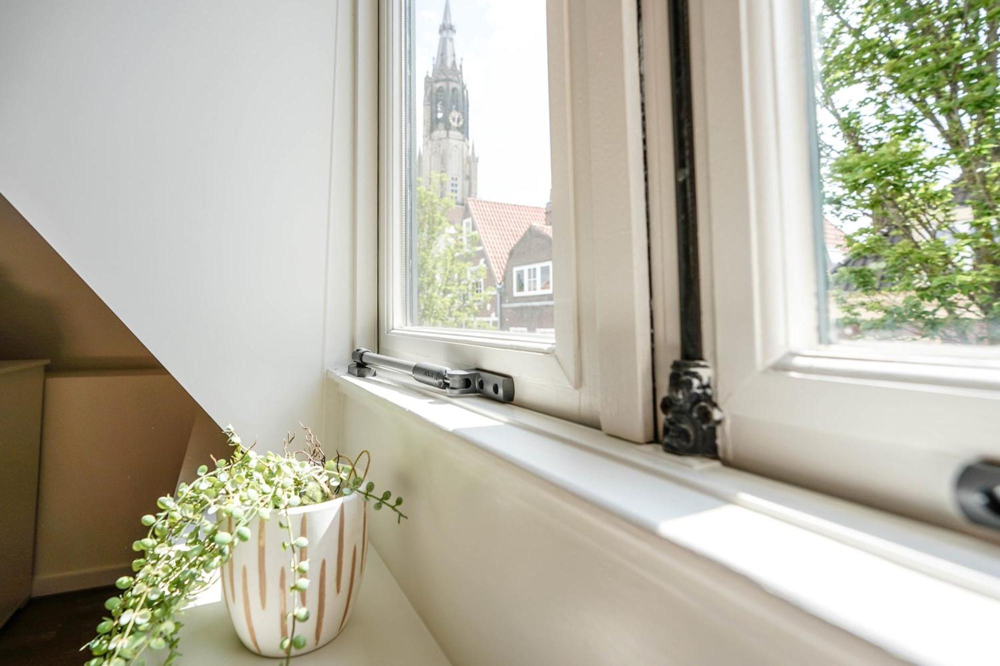 Beautiful Apartment With Loft Delft Exterior photo